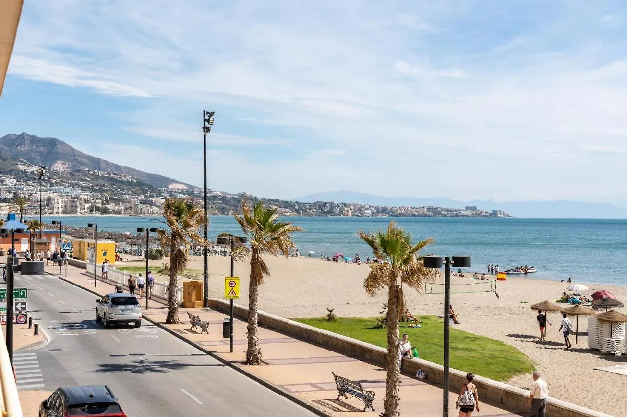 Beach Front Holiday Studio Appartement Fuengirola