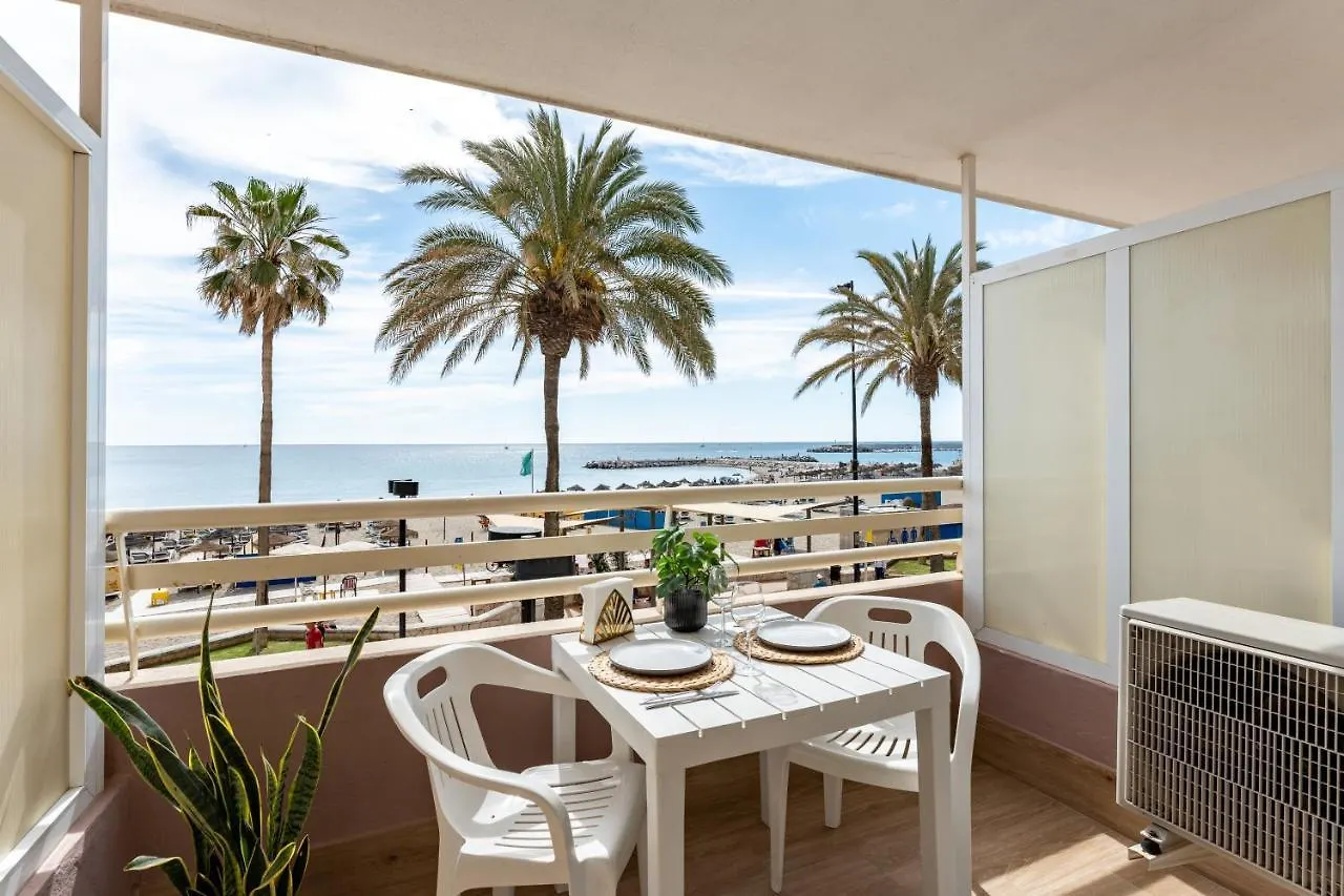 Beach Front Holiday Studio Fuengirola Spain