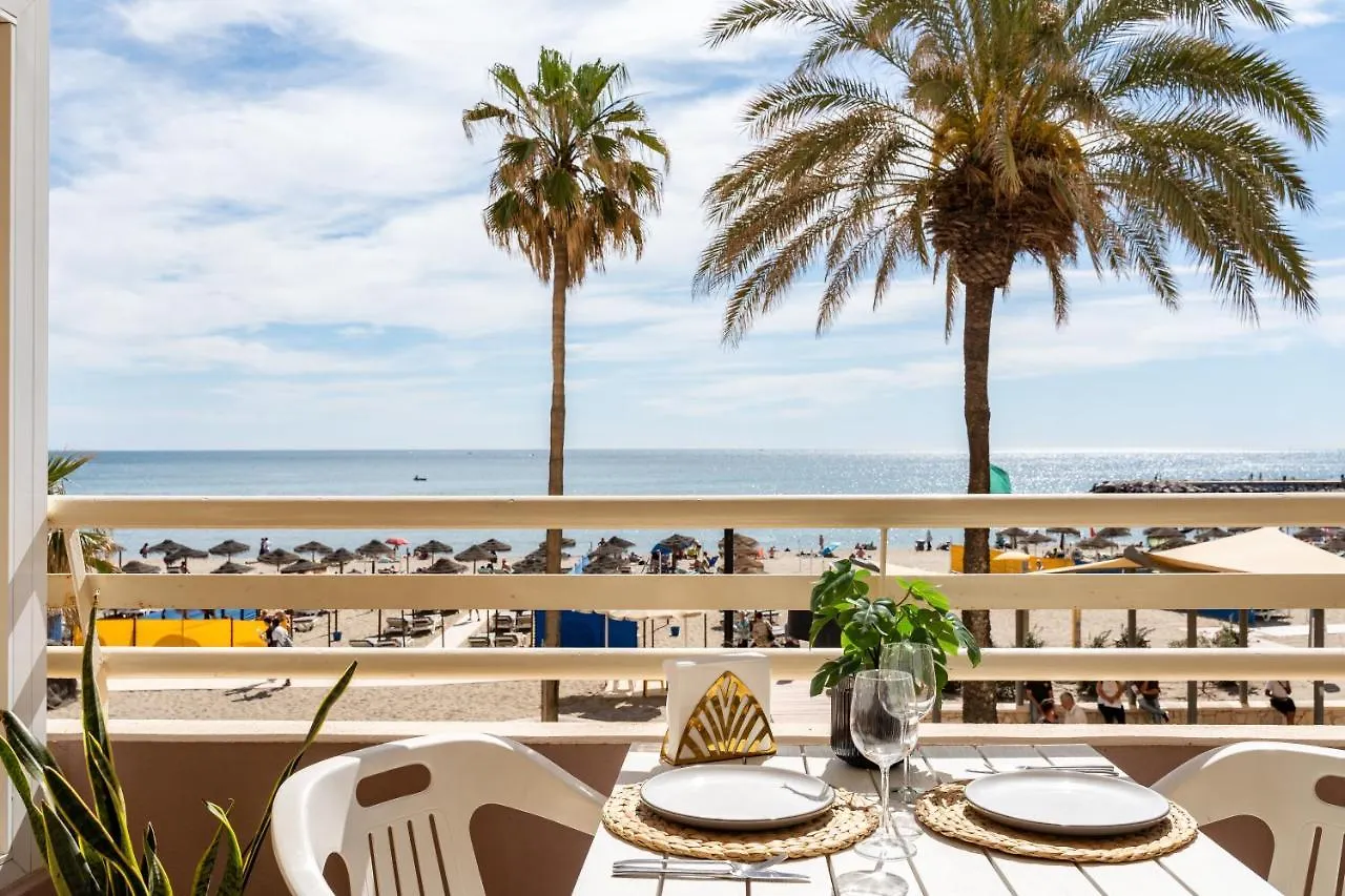 Beach Front Holiday Studio Fuengirola