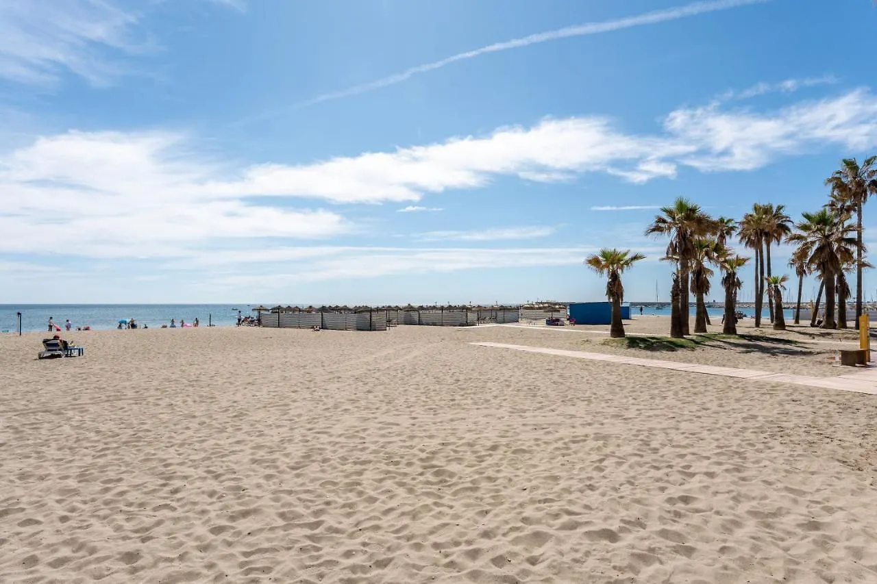 Beach Front Holiday Studio Fuengirola 0*,  Spain